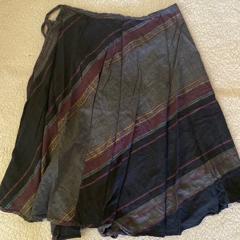 Wrap skirt